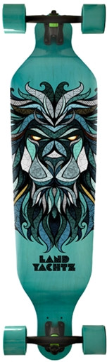 Landyachtz Chinook 40 Lion Skateboard Complete -10X40