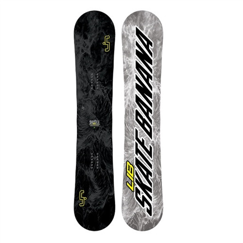lib tech skate banana wide snowboard the good ride 16-17  Vassar Outdoors This fun and easy Lib Tech Skate Banana Snowboard