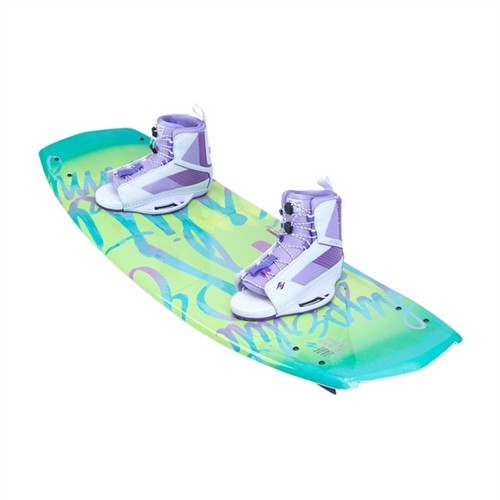 Hyperlite 134 Jade W/Jinx 8-11 Wakeboard Package | Boardparadise.com