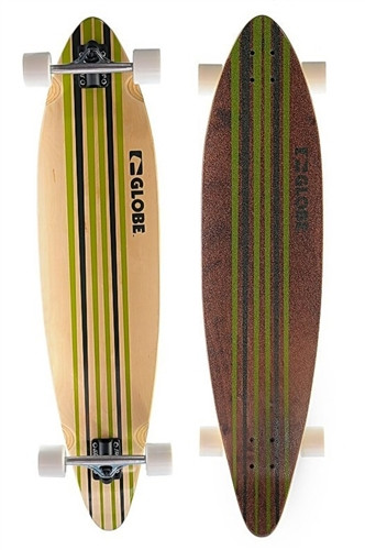 Globe Pinner Stripes Longboard 41