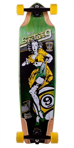 Sector 9 Tiffany Skateboard Complete 37.2 | Boardparadise.com