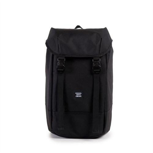 herschel backpack iona Supply Co. - Backpack, Black spacious backpack featuring padded shoulder straps and a crisp logo patch front and center Herschel Supply Co. Iona SKU:8649267