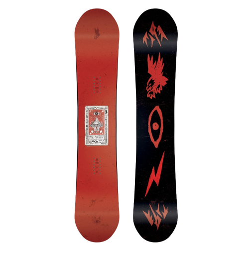 Jones Tweaker Snowboard 2627 Red 151 | Boardparadise.com