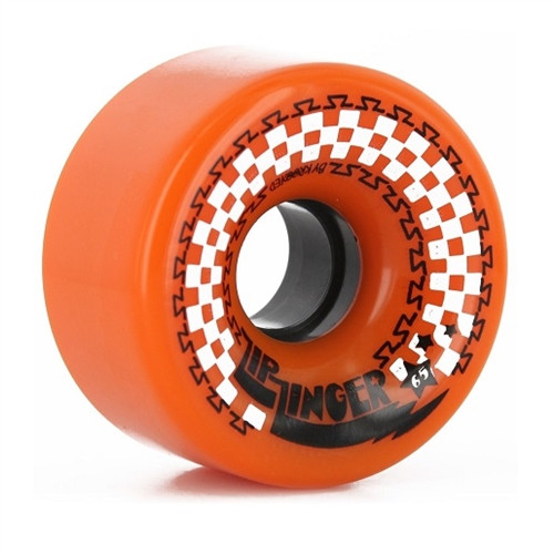 Krooked Zip Zinger Skateboard Wheels Orange 65M/78A