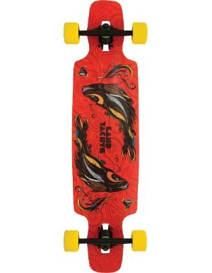 Landyachtz Fish 36 Skateboard Complete | Boardparadise.com