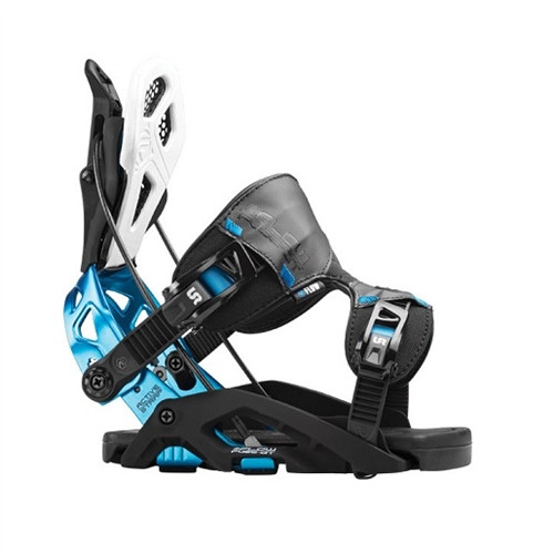 Flow 16 Fuse Gt Snowboard Bindings Mens Black Blue M (4.5-8.5