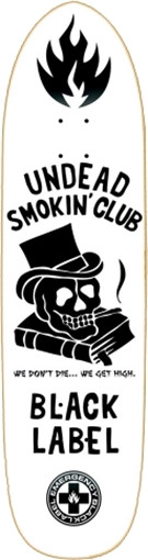 Black label Undead smoking club 10.25-