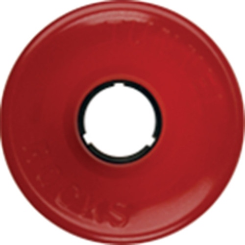 Tunnel Rocks 63Mm 78A Trans/Red Set Of 4 Wheels
