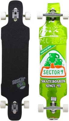 Sector 9 スケートボード グリーン Sector 9 Dropper Green Skateboard Complete | Boardparadise.com