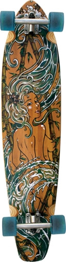 Globe Kaguya Skateboard Complete 43.125