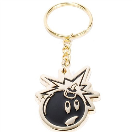 The Hundreds Adam Key Chain Gold | Boardparadise.com