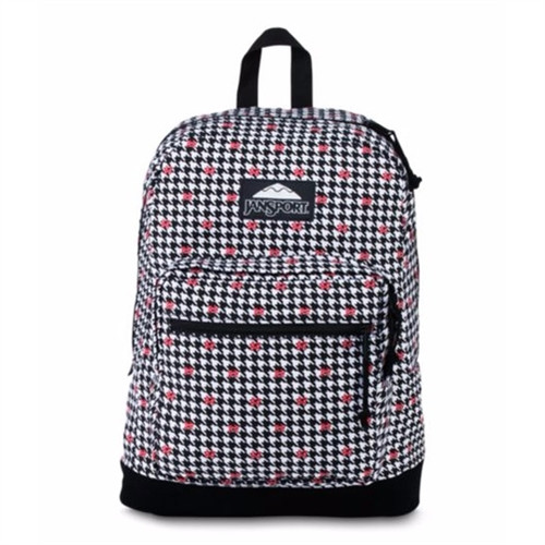 houndstooth backpack jansport Jansport X Disney Right Pack Se Backpack Minnie White Houndstooth