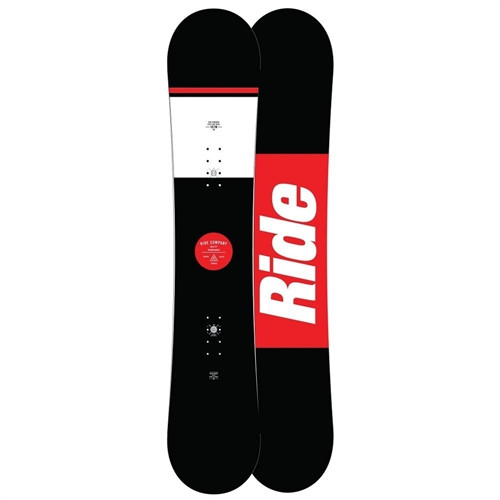 Ride Agenda Snowboard Black 156