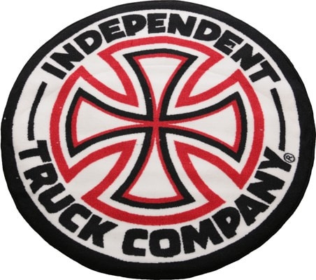 Skateboard Deckor Independent Truck Rug White Red Black