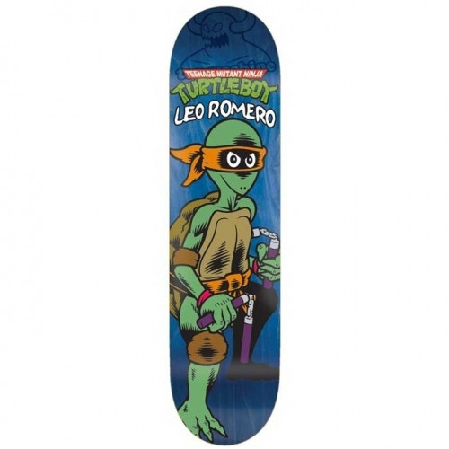 Toy Machine Romero Ninja Skateboard Deck Blue 8.0 | Boardparadise.com