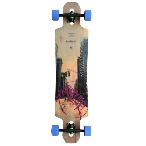 Bustin Maestro Pro Mnistry Longboard Complete Ministry 38