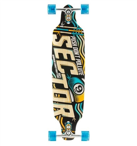 オーシャンページ SECTOR 9 Sidewinder series | CRESCENT WAVEPARK