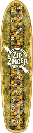 HUF x ZIP ZINGER nano スケボー ペニー harosh HUF x ZIP ZINGER nano スケボー ペニー harosh - メルカリ