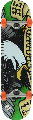 Anti Hero 3 Shades Sm Skateboard Complete-7.5 | Boardparadise.com