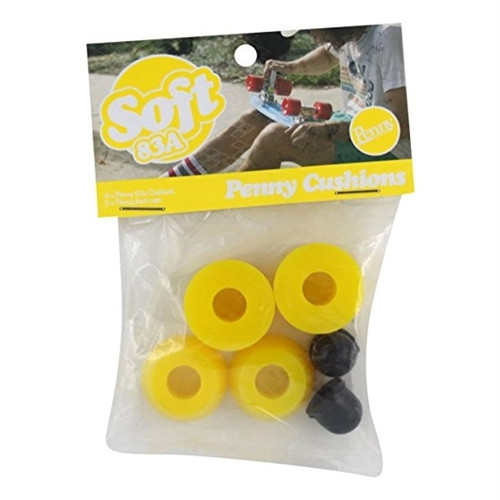Penny Bushings And Pivot Cup Set Yellow Black 83A