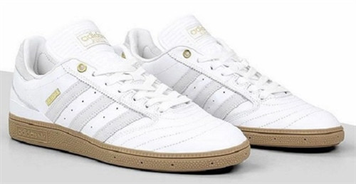 adidas gazelle silver green womens ADIDAS BUSENITZ VULC II TAN/GUM/RED SHOES