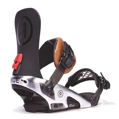 Ride Rodeo Bindings Rawlings Black Tan M | Boardparadise.com