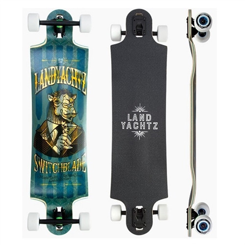 Landyachtz Switchblade Hollow Tech Complete Blue Camel 38