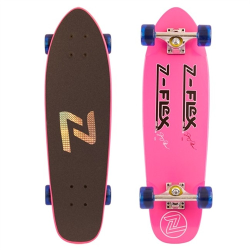 Skateboard yellow Z-Flex Jimmy Plummer Signature Complete