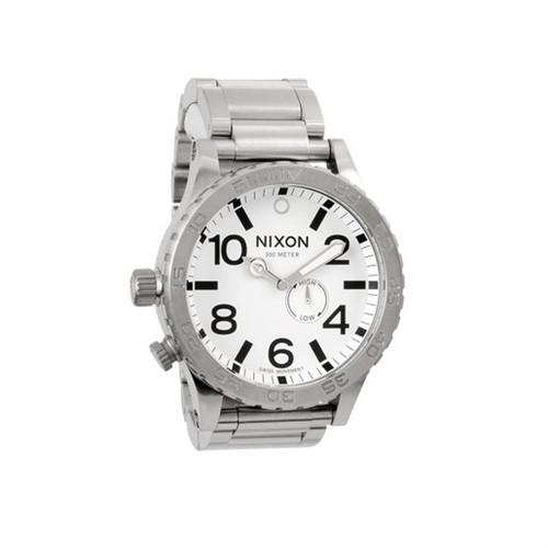 NIXON 51-30 Tide White Watch