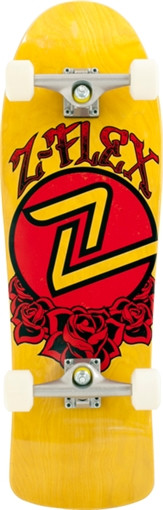 1円～Z-FLEX Z-SKATES YELLOW 9.8x31.5 ジーフレックス