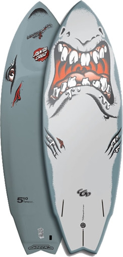 Santa Cruz G-Deck Rob-Shark 5'5