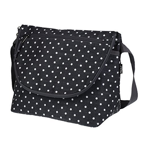 PackIt Freezable Lunch Bag, Polka Dot