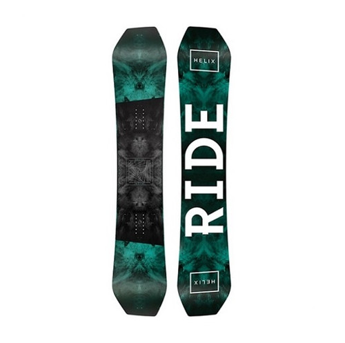 Ride Helix Snowboard Black 159W | Boardparadise.com