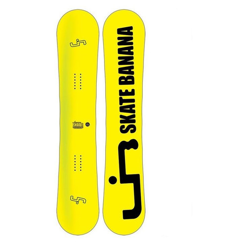 Lib Tech 2017 Sk8 Banana Btx 10Year Snowboard Green Yellow 156