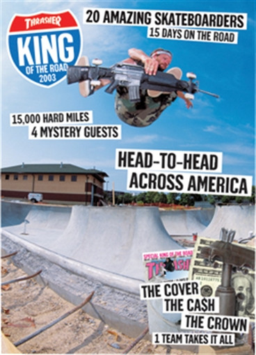 Thrasher King Of The Road Dvd 2003 | Boardparadise.com