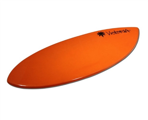 サーフィン・ボディボード Victoria skim board foamie vac Msize Victoria Foamie Md Skimboard Orange 48