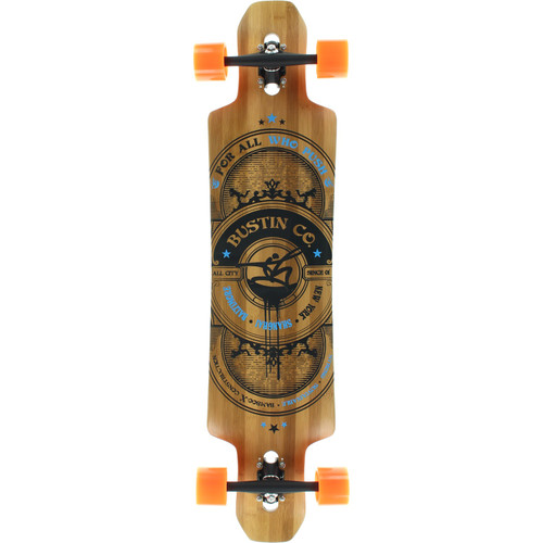 Bustin Maestro 6 Longboard Complete Bamboo 8.99X37.5