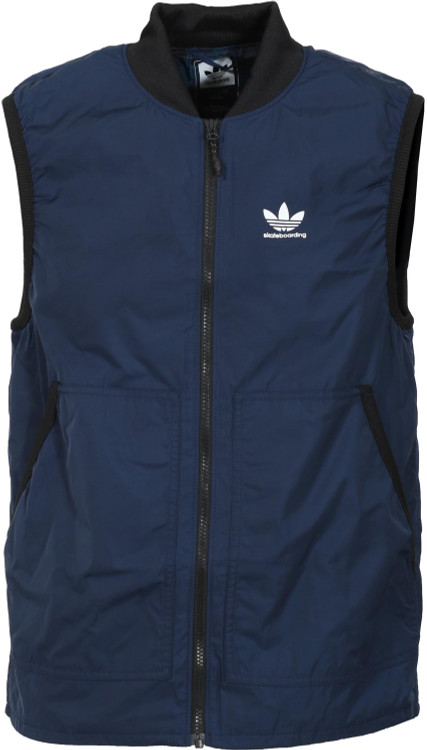Adidas Meade Vest Mens Navy Black