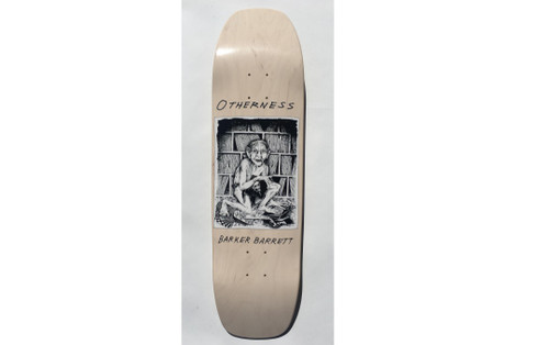 Otherness Barker Barrett X Snodgrass Skateboard Deck Pink