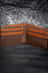 Genuine Nile Crocodile Leather Wallet
