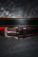 Classic Vegetable Tanned Leather Belt