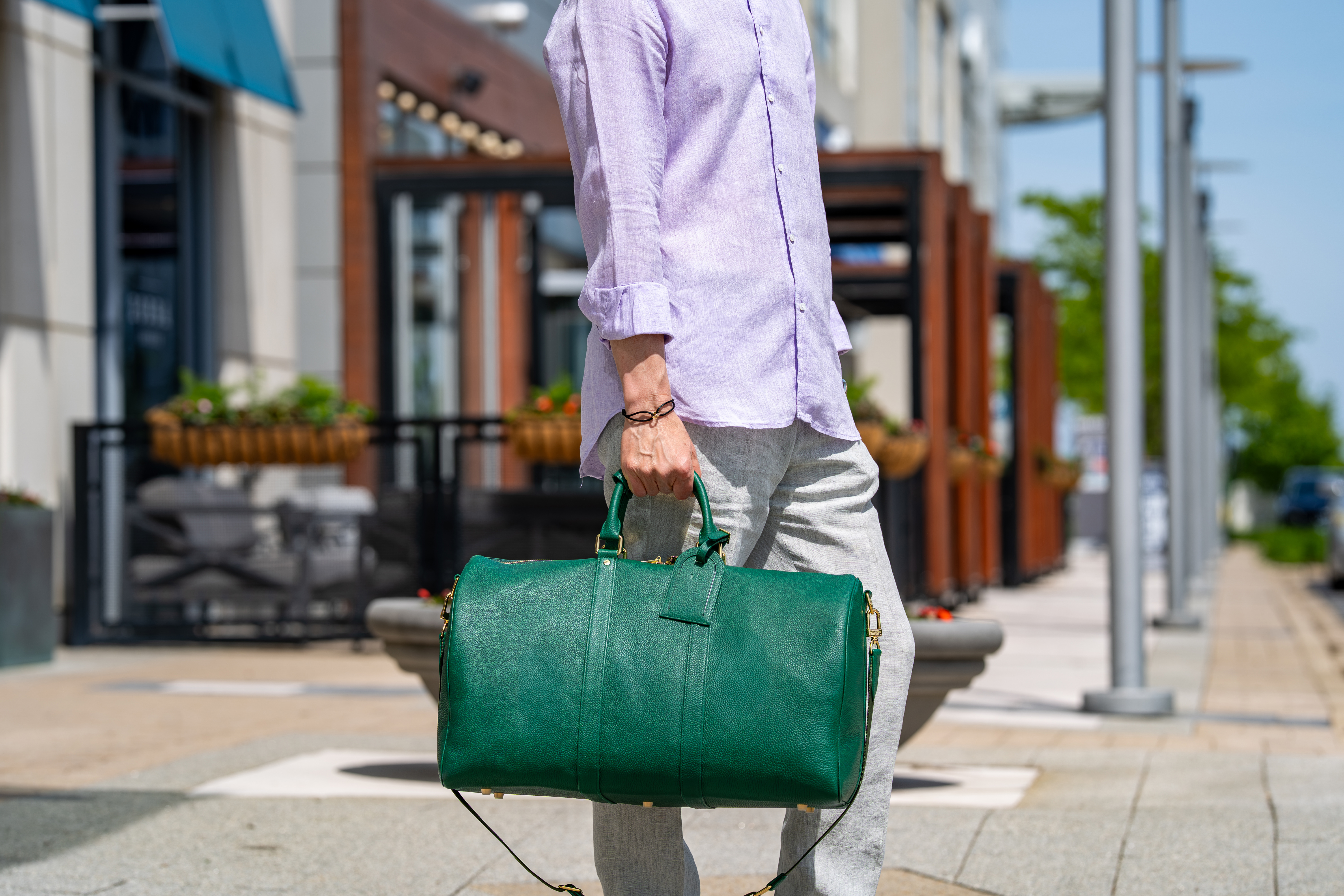 Leather Bag 