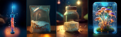 The 4 Stages of Mushroom Growing