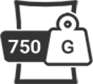 Grain Size: 750g