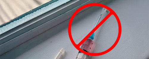 Avoid Direct UV Light