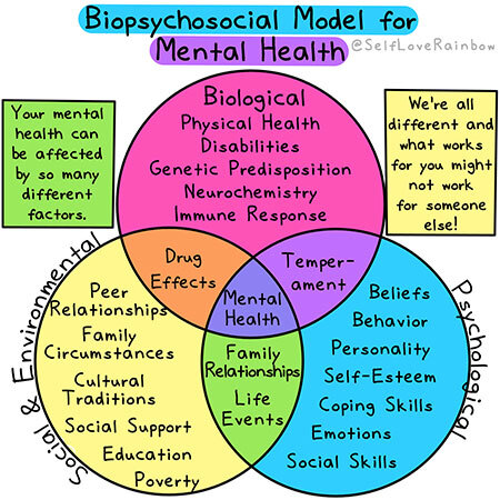 Biopsychosocial Model for Mental Health