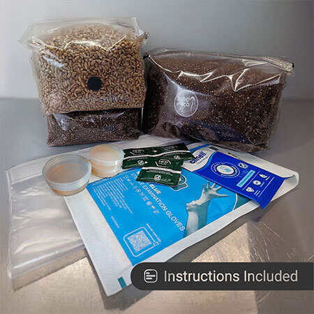 2 Part Grow Kit at Fungi Myco