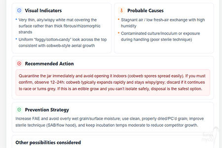 The Contam Buster gives info that you can act upon
