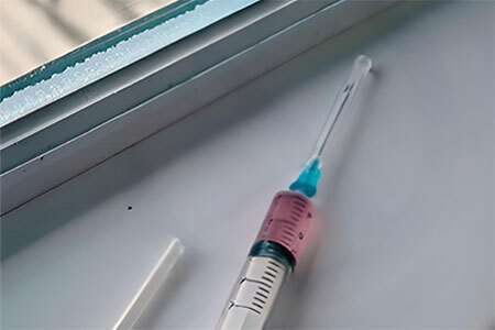 Ensure spores are stored correctly