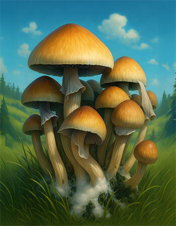 mushrooms